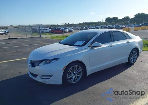 2014 Lincoln Mkz Hybrid из США, поврежденный, VIN 3LN6L2LU0ER830041